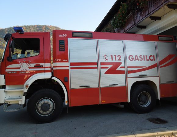 Volunteer firefighters